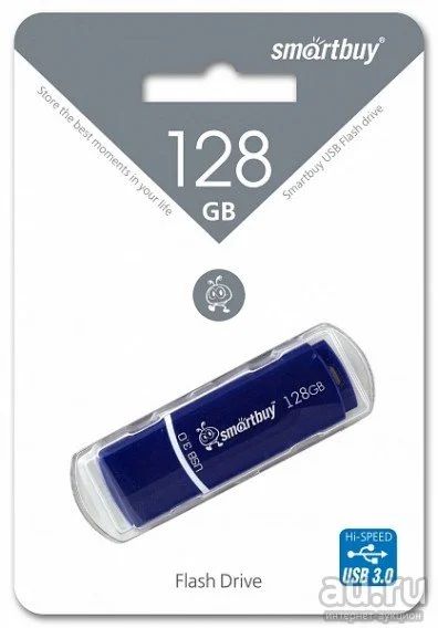 Лот: 14903028. Фото: 1. Флэш-диск SmartBuy 128GB USB 3... USB-флеш карты