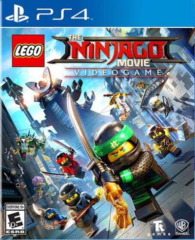 Лот: 24456347. Фото: 1. Игра для PS4 WB Games LEGO Ниндзяго. Игры для консолей