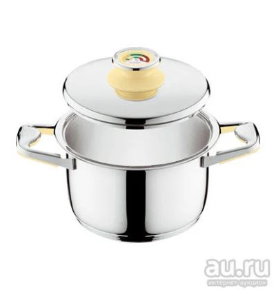 Лот: 13431361. Фото: 1. Zepter кастрюля 3,7 л. 20 см. Кастрюли
