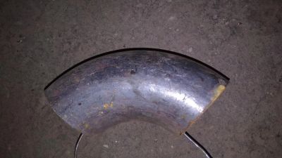 Лот: 11501370. Фото: 1. Отвод сталь 90 гр. 53*4. Водопроводные и канализационные трубы