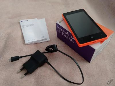 Лот: 5829320. Фото: 1. Microsoft lumia 435 DS две сим. Смартфоны