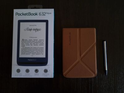 Лот: 17469480. Фото: 1. PocketBook 632 Aqua. Электронные книги