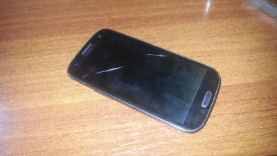 Лот: 8155675. Фото: 1. galaxy s3 темносиний, остался... Смартфоны