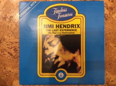 Лот: 8615358. Фото: 1. Jimi Hendrix - The Last Experience... Аудиозаписи