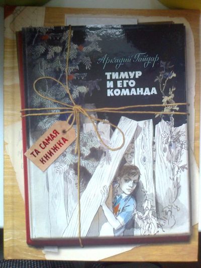 Лот: 4650066. Фото: 1. Аркадий Гайдар "Тимур и его команда... Художественная для детей