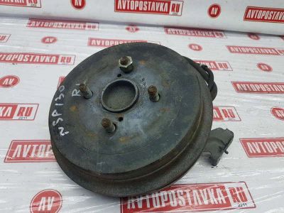 Лот: 20902252. Фото: 1. Тормозной барабан Toyota Vitz... Тормозная система