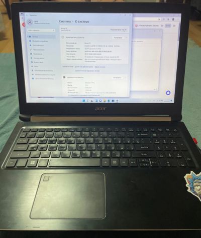 Лот: 23745265. Фото: 1. Ноутбук Acer aspire a715-71G. Планшеты