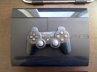 Лот: 5757268. Фото: 1. Sony PlayStation 3 Super Slim... Игровые приставки, консоли
