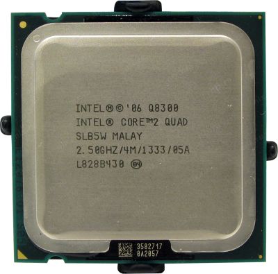 Лот: 21021715. Фото: 1. CPU Intel Core 2 Quad Q8300 2... Процессоры