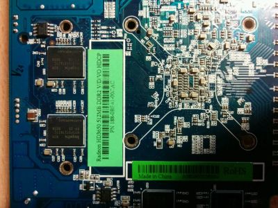 Лот: 11254935. Фото: 1. Видеокарта Radeon HD3650. Видеокарты