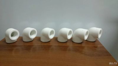 Лот: 9388254. Фото: 1. Угол, уголок, угольник (полипропилен... Фитинги, подводка
