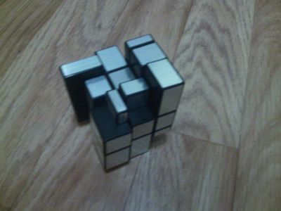 Лот: 10668436. Фото: 1. Кубик рубика зеркальный (mirrorblock... Головоломки