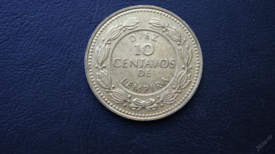 Лот: 5574428. Фото: 1. Гондурас.10 сентавос 1999г. Америка
