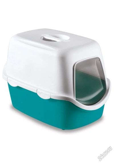 Лот: 5545806. Фото: 1. Туалет закрытый Stefanplast Cathy... Миски, лотки, наполнители