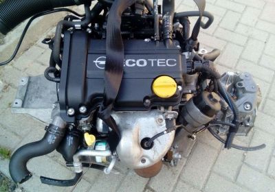 Лот: 17801349. Фото: 1. Контрактный ДВС - Двигатель Opel... Двигатель и элементы двигателя