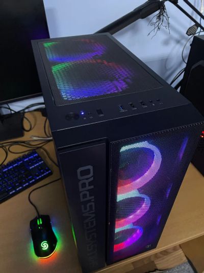 Лот: 23279685. Фото: 1. Игровой компьютер R5 7500F/DDR5... Компьютеры в сборе