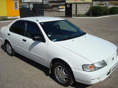 Лот: 1863485. Фото: 1. Продам Nissan Sunny FB14 - 1998... Автомобили