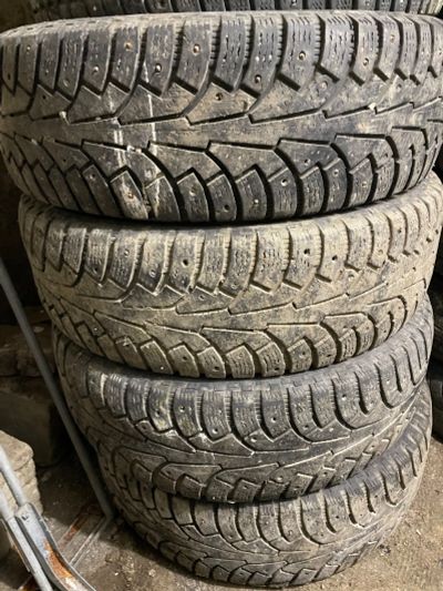 Лот: 19657499. Фото: 1. Nokian nordman 225/65 R17 4шт. Шины