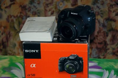 Лот: 11846810. Фото: 1. Sony A58. Цифровые зеркальные