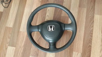 Лот: 7787992. Фото: 1. Руль в сборе с подушкой Honda... Салон