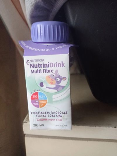 Лот: 19686903. Фото: 1. Nutridrink Multi Fibre лечебное... Диетическое питание