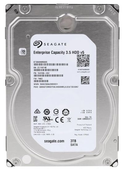 Лот: 19068726. Фото: 1. 3ТБ надежный жесткий диск Seagate... Жёсткие диски (HDD)