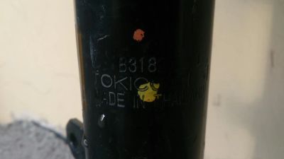 Лот: 7193197. Фото: 1. Задняя левая стойка "Tokico" для... Ходовая, подвеска, рулевое управление