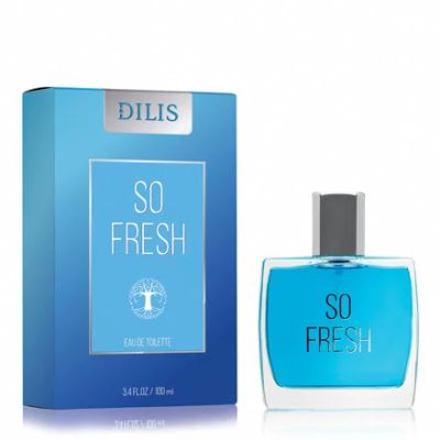 Лот: 11379898. Фото: 1. Dilis men So Fresh Туалетная вода... Мужская парфюмерия