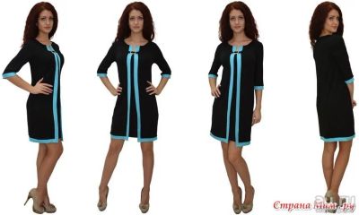 Лот: 8801694. Фото: 1. Платье женское, трикотажное. Платья