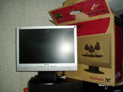 Лот: 638032. Фото: 1. Монитор 19 дюймов VIEV SONIC VA1912... ЖК-мониторы