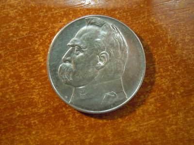 Лот: 25727527. Фото: 1. 10 злотых 1936г(W) Польша, 22... Европа