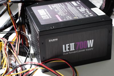 Лот: 12886933. Фото: 1. Блок питания Zalman ZM700-LEII... Корпуса, блоки питания