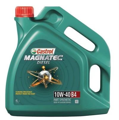 Лот: 21039185. Фото: 1. Castrol Magnatec Diesel B-4 10w40... Масла, жидкости