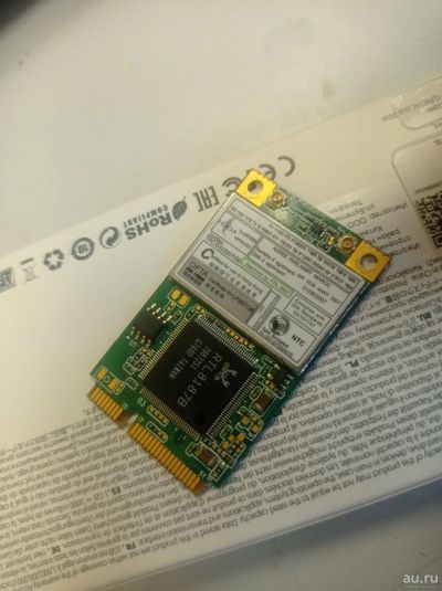 Лот: 18483245. Фото: 1. Wi-Fi для ноутбука Realtek RTL8187B. Платы расширения, контроллеры, доп. порты