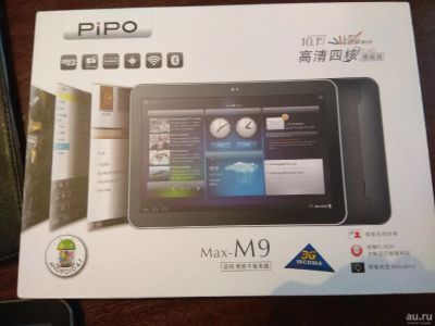 Лот: 15224605. Фото: 1. Планшет PiPO Max M9 2/16Gb 3G. Планшеты