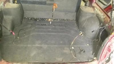 Лот: 5606310. Фото: 1. обшивка багажника subaru forester... Салон
