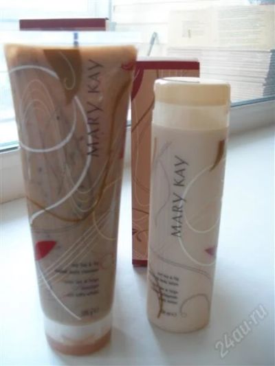 Лот: 1894916. Фото: 1. Продам набор Mary Kay - молочко... Уход за телом