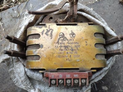 Лот: 18241566. Фото: 1. Трансформатор понижающий ОСМ-... Трансформаторы, катушки