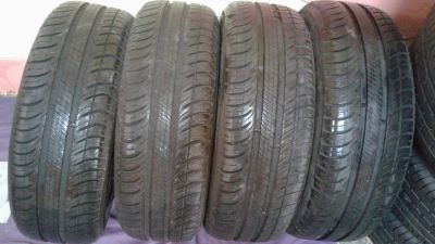 Лот: 11284312. Фото: 1. Комплект шин Michelin 185/60 R14... Шины
