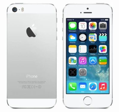 Лот: 4759235. Фото: 1. Apple iPhone 5S 16Gb LTE (4G... Смартфоны