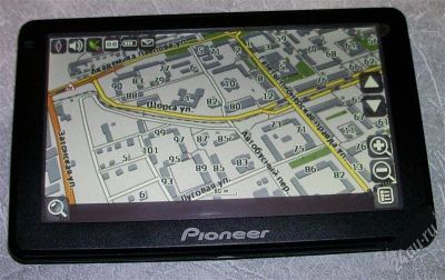 Лот: 1890278. Фото: 1. автонавигатор pioneer 5" 4gb с... GPS-навигаторы