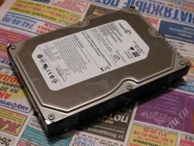 Лот: 1834937. Фото: 1. C 1 рубля. Винчейстер SEAGATE... Жёсткие диски (HDD)