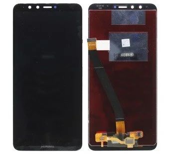Лот: 14336038. Фото: 1. Дисплей Huawei Y9 2018 в сборе... Дисплеи, дисплейные модули, тачскрины