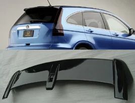 Лот: 5405813. Фото: 1. Спойлер Honda Cr-v RE (окрашенные... Детали тюнинга