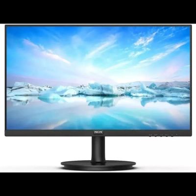 Лот: 24948334. Фото: 1. Монитор 27"/Philips/271V8B/Черный... ЖК-мониторы