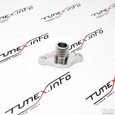 Лот: 20929962. Фото: 1. Фланец на слив масла на блок Toyota... Двигатель и элементы двигателя