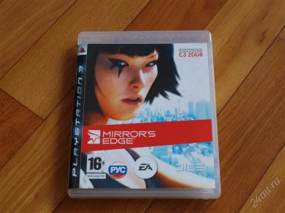 Лот: 1752746. Фото: 1. Игра для PS3 Mirror's Edge. Игры для консолей