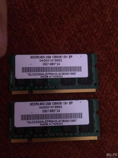 Лот: 10374207. Фото: 1. ddr2-800 2gb 128mx8 1.8v ep. Оперативная память