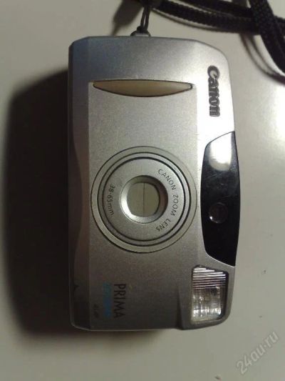 Лот: 72852. Фото: 1. Canon:prima zoom 65. Плёночные компактные