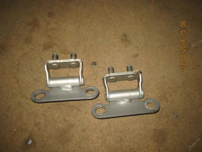 Лот: 4420725. Фото: 1. петли 5-й двери Toyota Wish 10... Кузов